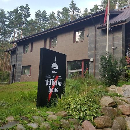 Vilhelmhaus Hotell Dėdeliškės Eksteriør bilde