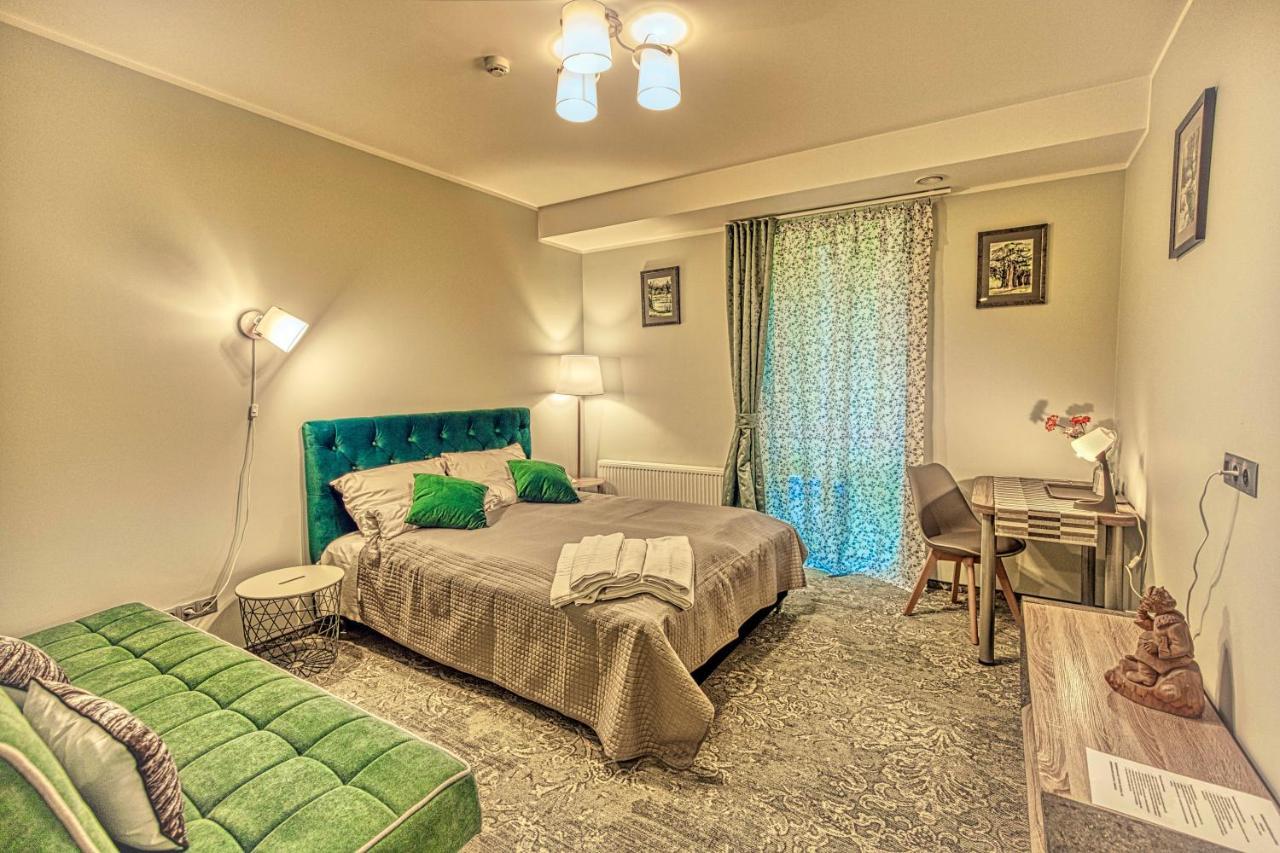 Vilhelmhaus Hotell Dėdeliškės Eksteriør bilde