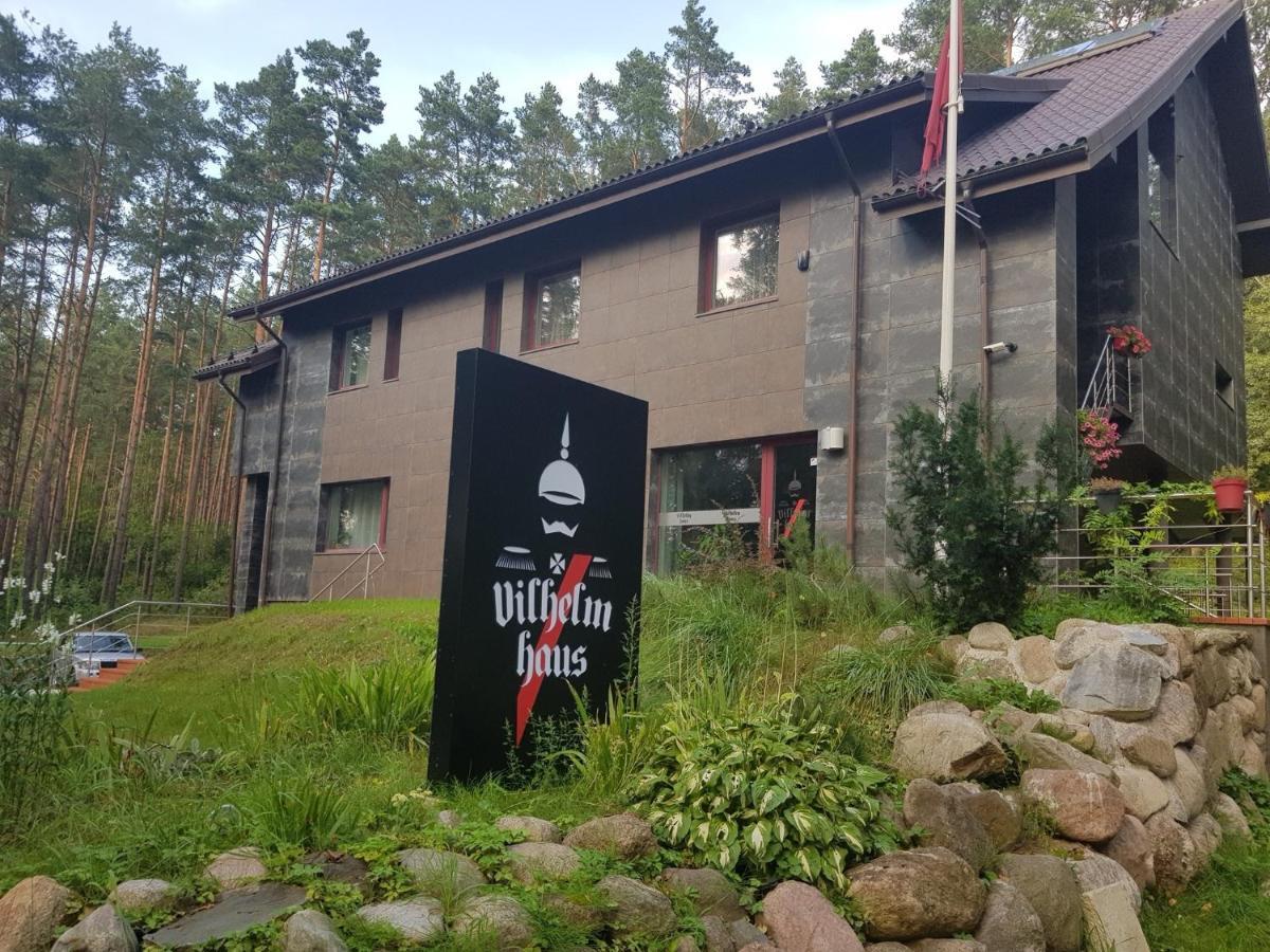 Vilhelmhaus Hotell Dėdeliškės Eksteriør bilde