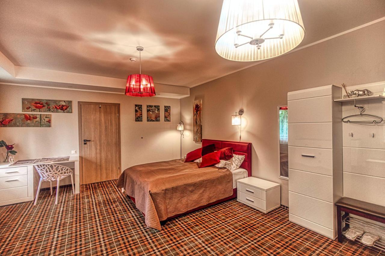 Vilhelmhaus Hotell Dėdeliškės Eksteriør bilde