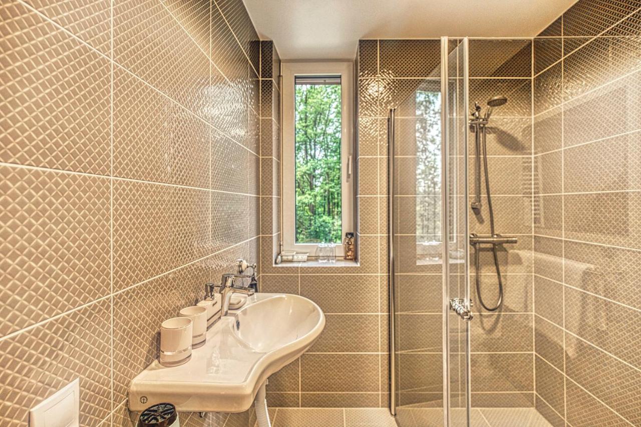 Vilhelmhaus Hotell Dėdeliškės Eksteriør bilde