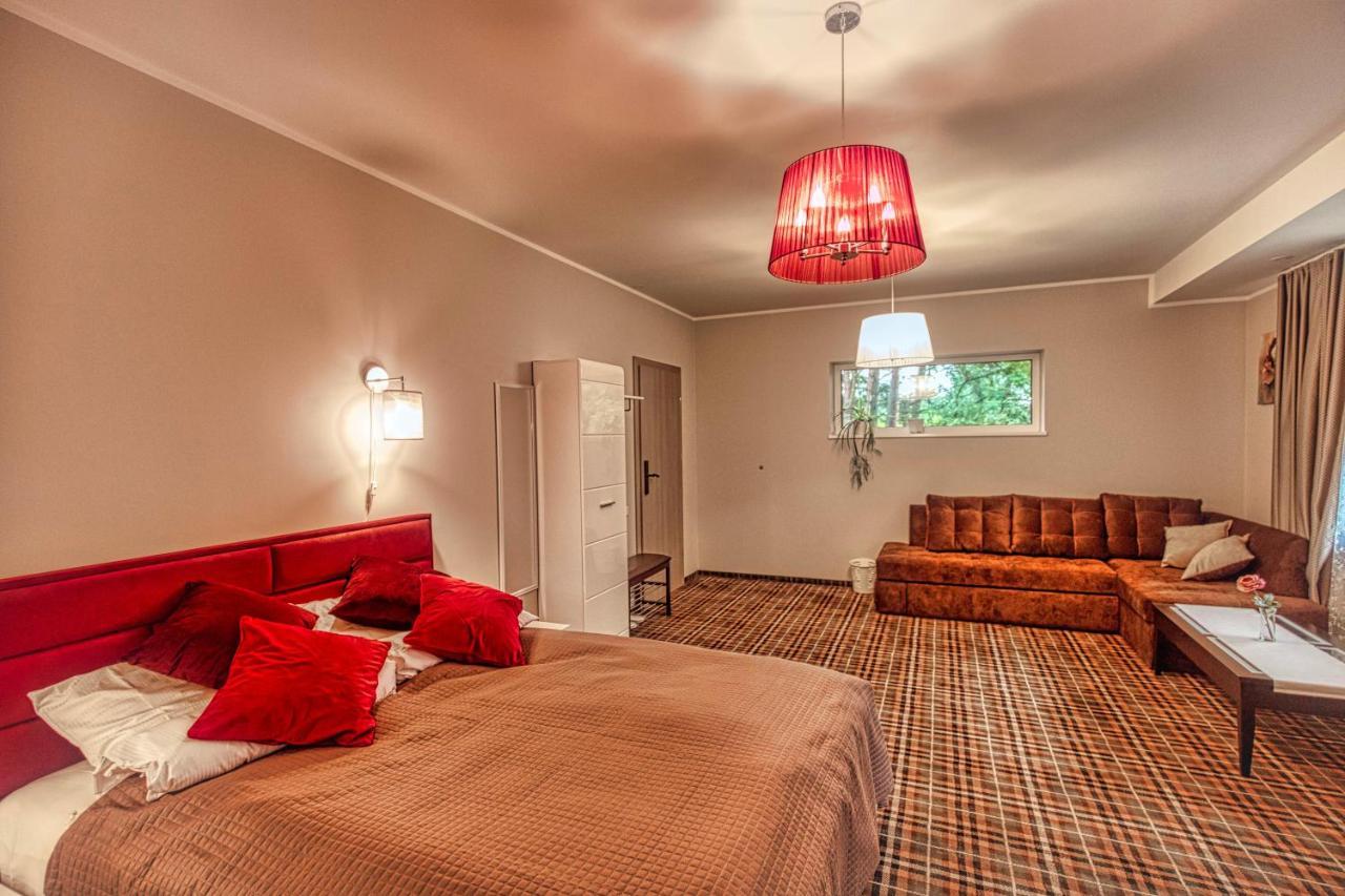 Vilhelmhaus Hotell Dėdeliškės Eksteriør bilde