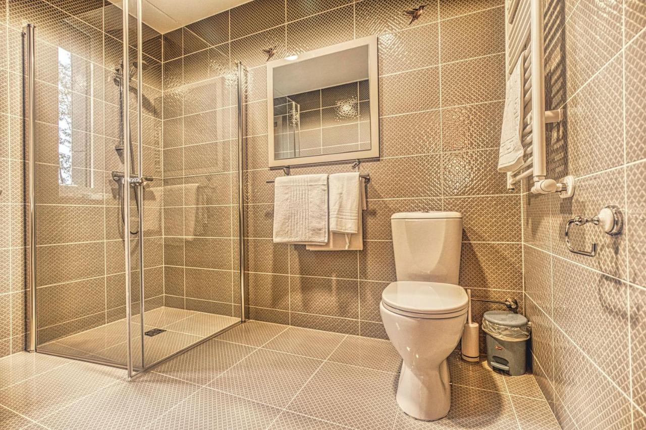 Vilhelmhaus Hotell Dėdeliškės Eksteriør bilde