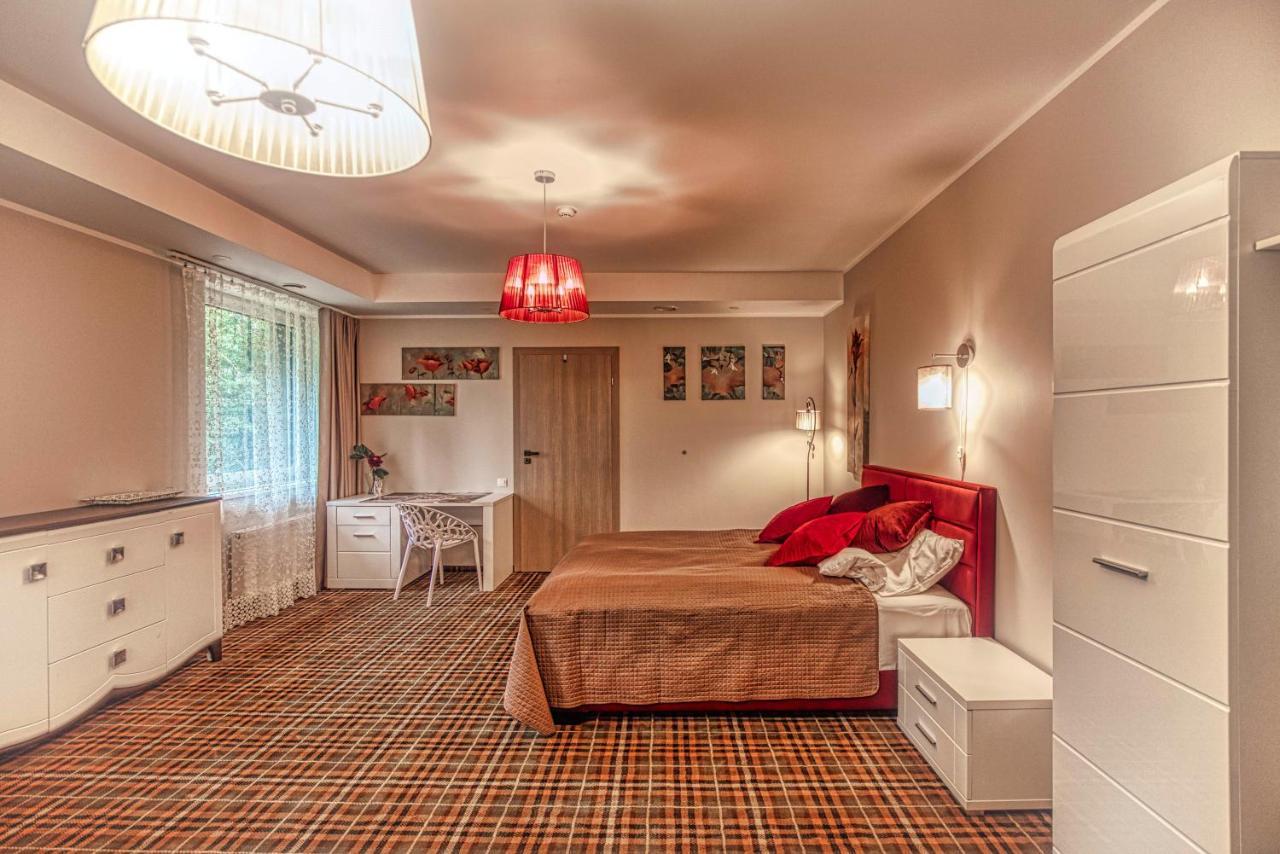 Vilhelmhaus Hotell Dėdeliškės Eksteriør bilde