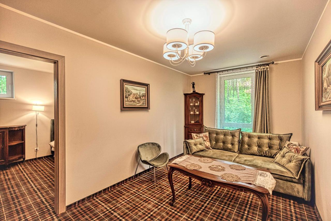 Vilhelmhaus Hotell Dėdeliškės Eksteriør bilde