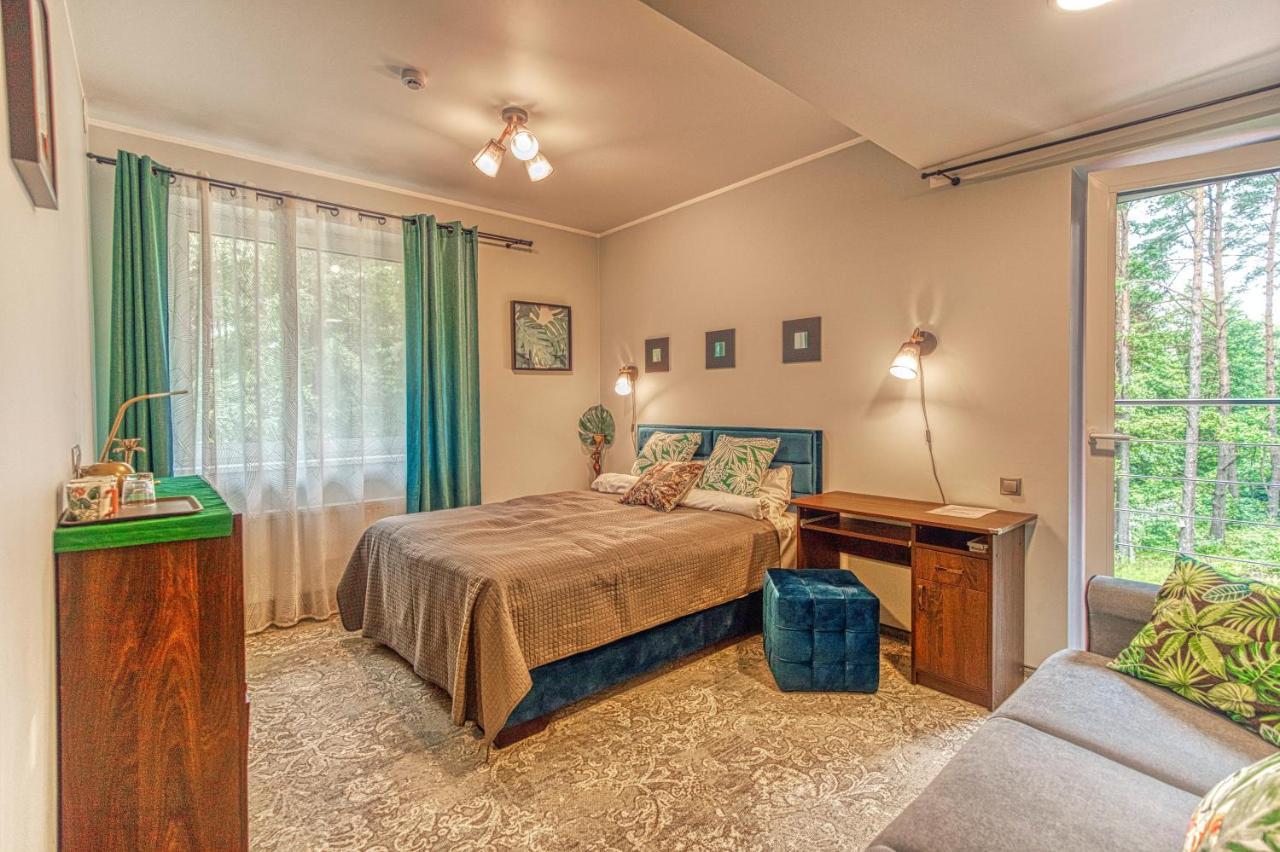 Vilhelmhaus Hotell Dėdeliškės Eksteriør bilde